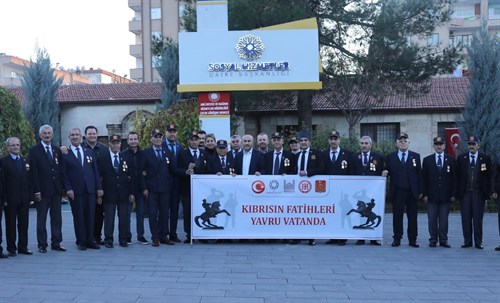 Vali Demirtaş, Gazileri KKTC'ye Uğurladı