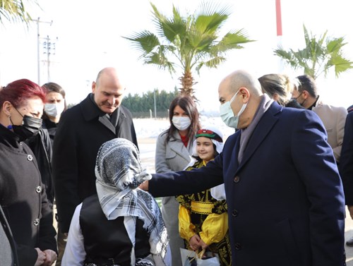 İçişleri Bakanı Süleyman Soylu, Mardin’de Güvenlik Toplantısına Katıldı