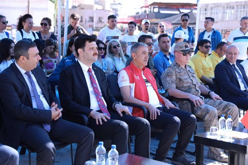 Vali Akkoyun, Avrupa Spor Haftası Kutlama Programı’na Katıldı