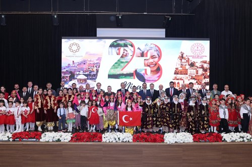 Mardin’de 23 Nisan Coşkusu