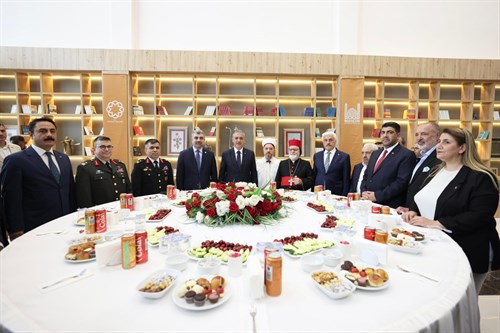Kurban Bayramı, Bayramlaşma Programı Düzenlendi