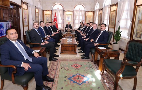 Sayın Valimiz Başkanlığında Asayiş ve Güvenlik Toplantısı Gerçekleştirildi