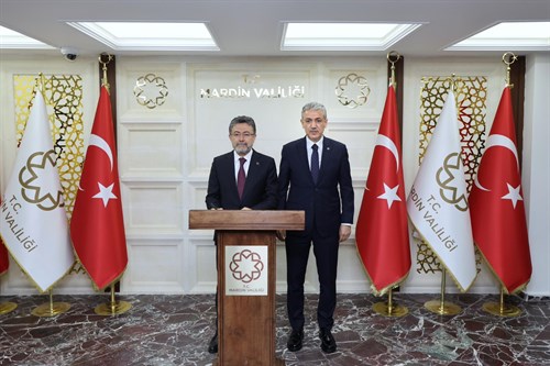 Tarım ve Orman Bakanımız Sayın İbrahim Yumaklı, İlimizi Teşrif Etti