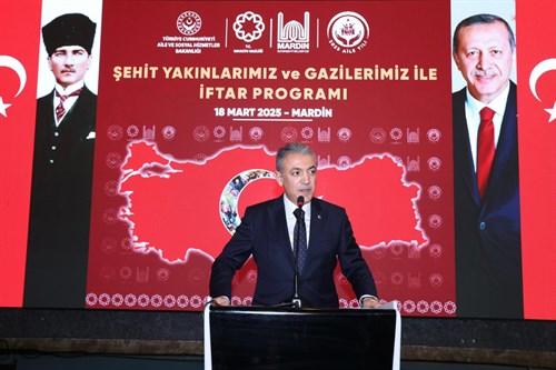 Aziz Şehitlerimizin Yakınları, Kahraman Gazilerimiz ve Aileleri İftar Programı