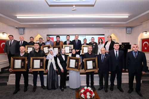 “Devlet Övünç Madalyası ve Berâtı” Tevcih Töreni
