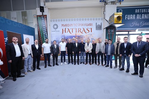 Mardin Tesbih Fuarı