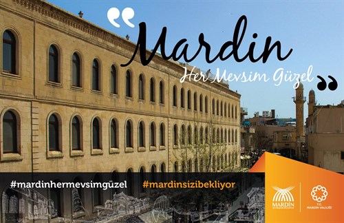 MARDİN HER MEVSİM GÜZEL